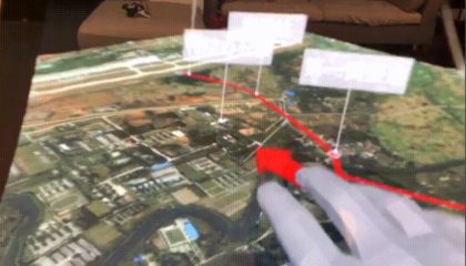 燧光科技发布MR全息数字沙盘系统 开启虚拟现实处理软件开发新纪元